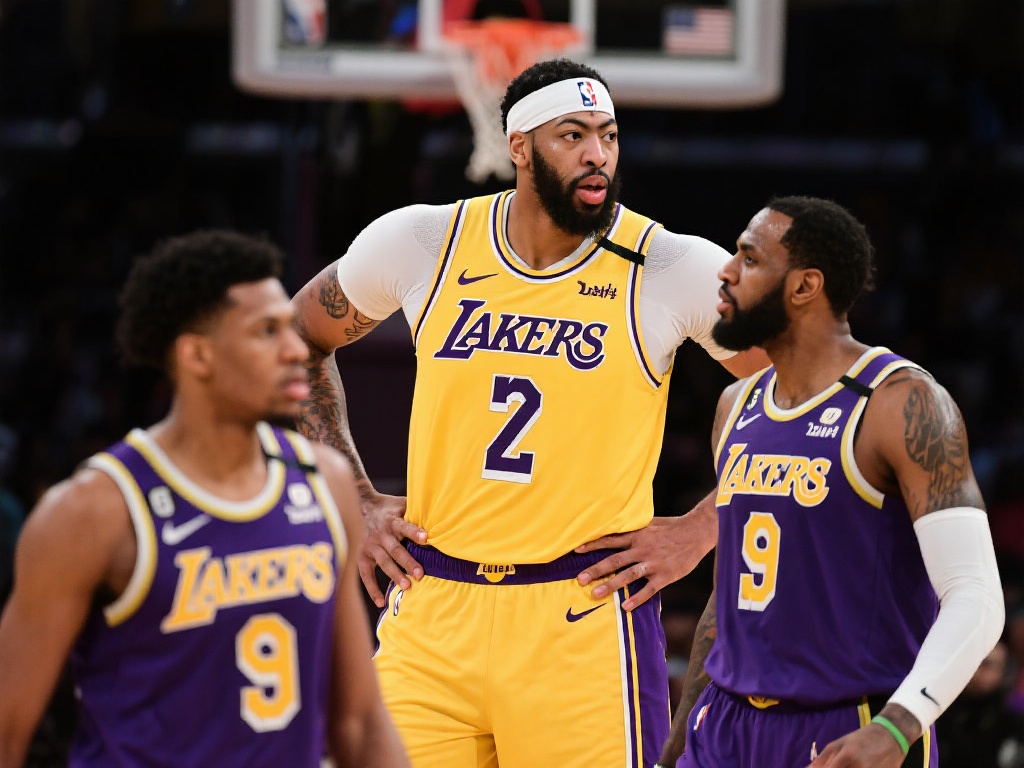 湖人中锋配置豪赌,雷迪克揭阵容隐忧! 湖人的另一个问题是明星球员与角色球员之间