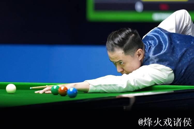 斯诺克武汉公开赛半决赛：肖国栋迎战威廉姆斯