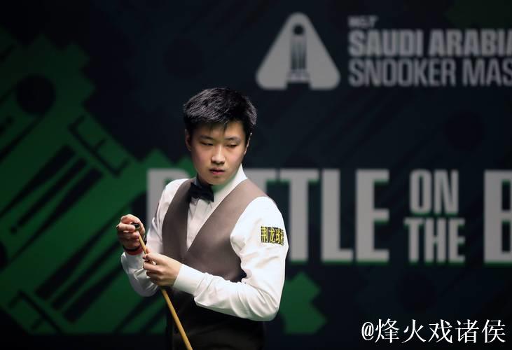斯诺克国际锦标赛：赵心童6-5惊险击败雷佩凡 晋级16强