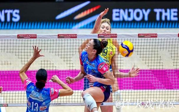 朱婷砍下11分无力回天 科内利亚诺1-3负于对手遭遇意甲首败 朱婷砍下11分无力回天 科内利亚诺1-3负于对手遭遇意甲首败